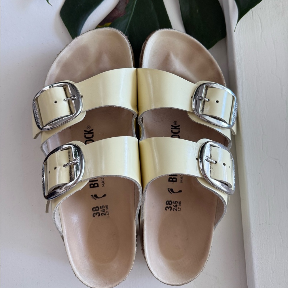 Birkenstock Women’s Arizona Big Buckle High Shine